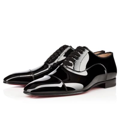 Zapatos Oxford Greggo Christian Louboutin Hombre - Negros - 1210989BK65